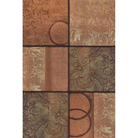 . Black Modern Wood Framed Art Print with Double Matting by Haynes, Smith