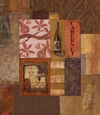 . White Modern Wood Framed Art Print with Double Matting by Haynes, Smith