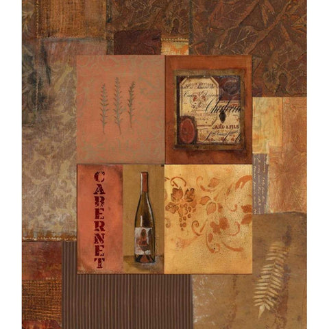 . Black Modern Wood Framed Art Print with Double Matting by Haynes, Smith