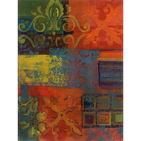 . Black Modern Wood Framed Art Print with Double Matting by Haynes, Smith