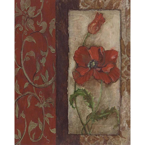 . Black Modern Wood Framed Art Print by Haynes, Smith