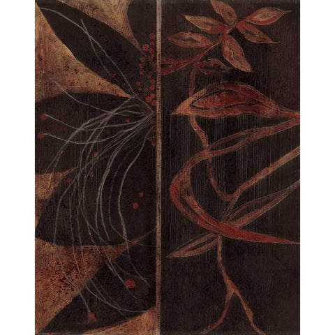 . Black Modern Wood Framed Art Print with Double Matting by Haynes, Smith
