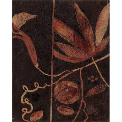 . Black Modern Wood Framed Art Print with Double Matting by Haynes, Smith