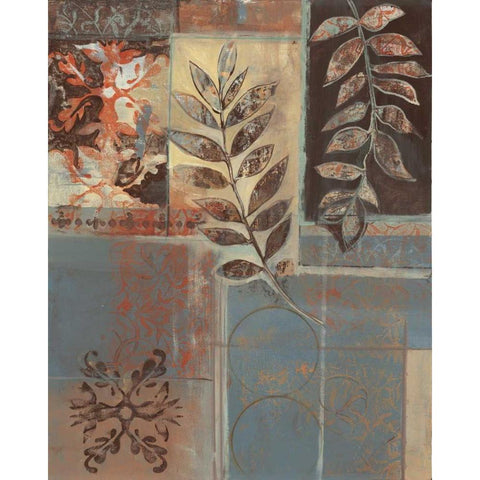 . Black Modern Wood Framed Art Print with Double Matting by Haynes, Smith