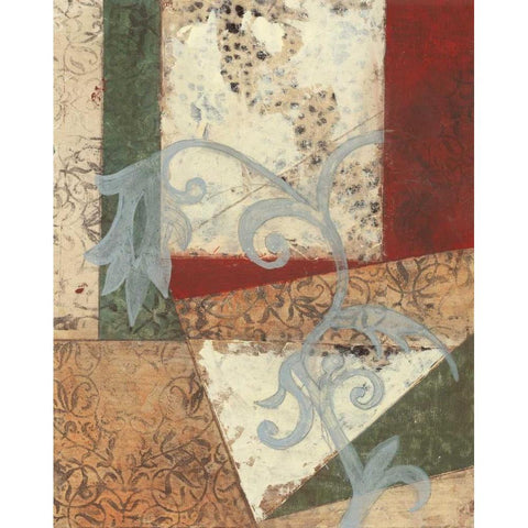 . Black Modern Wood Framed Art Print with Double Matting by Haynes, Smith