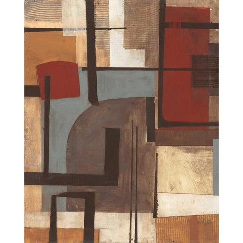 . Black Modern Wood Framed Art Print by Haynes, Smith