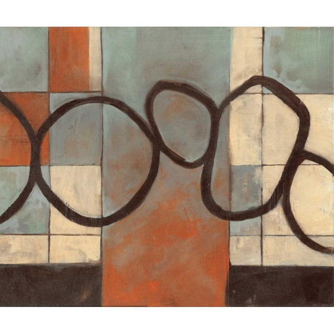 . Black Modern Wood Framed Art Print by Haynes, Smith