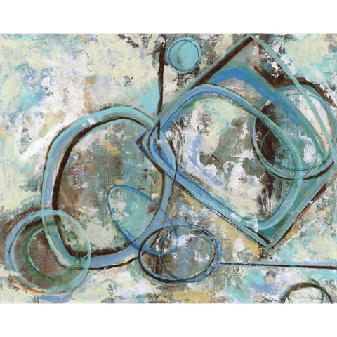 . White Modern Wood Framed Art Print by Haynes, Smith