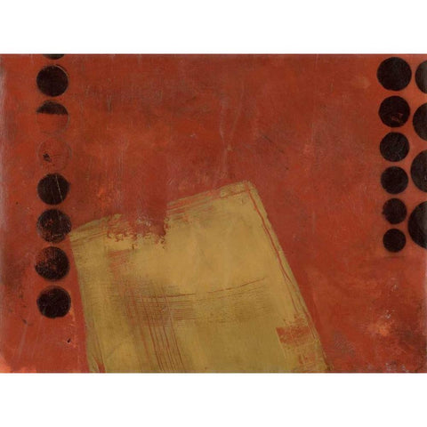 . Black Modern Wood Framed Art Print with Double Matting by Haynes, Smith
