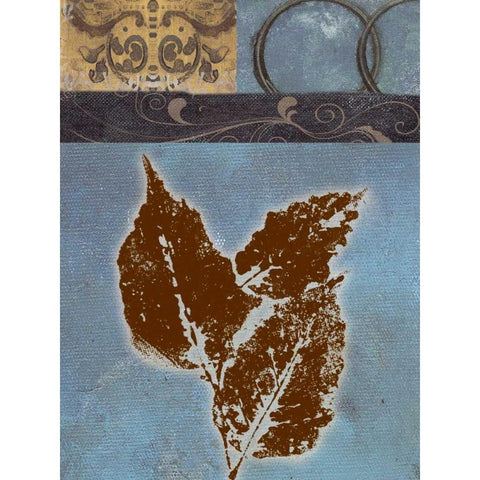 . Black Modern Wood Framed Art Print with Double Matting by Haynes, Smith