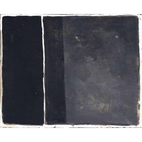 Shared Corners White Modern Wood Framed Art Print by Haynes, Smith