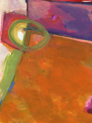 . Black Ornate Wood Framed Art Print with Double Matting by Haynes, Smith