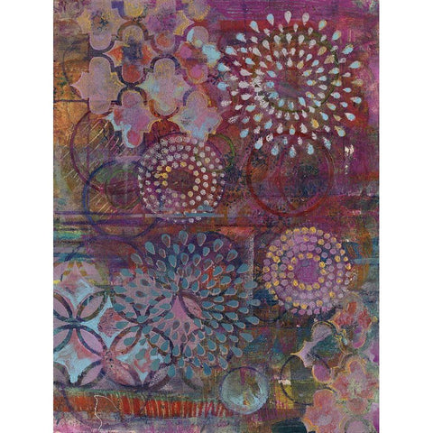 Kudos White Modern Wood Framed Art Print by Haynes, Smith