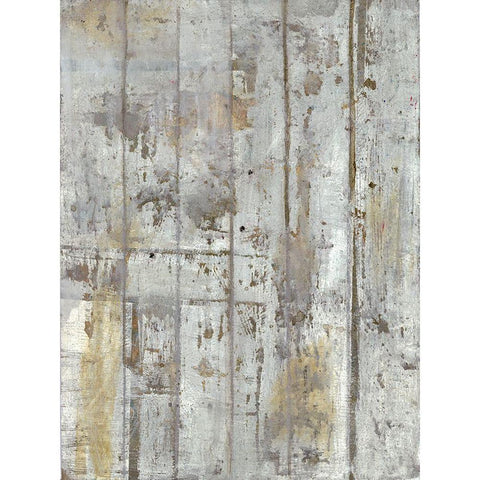 Door To Nowhere Gold Ornate Wood Framed Art Print with Double Matting by Haynes, Smith