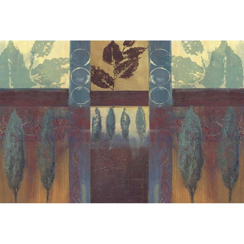 . Black Modern Wood Framed Art Print with Double Matting by Haynes, Smith