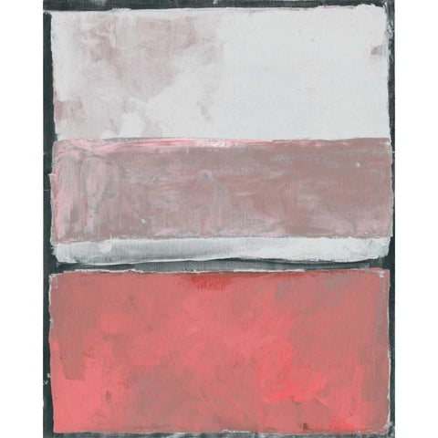 Camaieu Trend 1 White Modern Wood Framed Art Print by Haynes, Smith