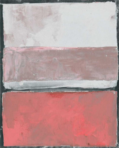 Camaieu Trend 1 Black Ornate Wood Framed Art Print with Double Matting by Haynes, Smith