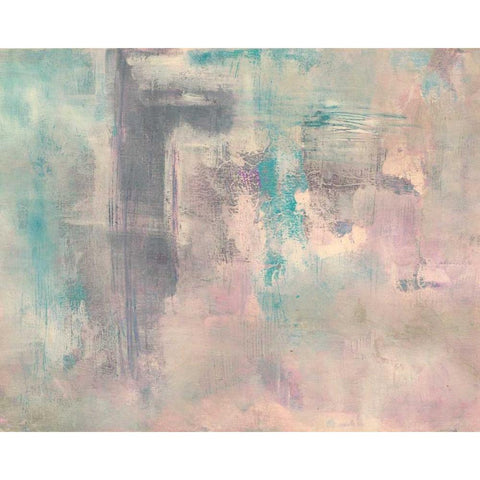 Inner Peace Black Modern Wood Framed Art Print with Double Matting by Haynes, Smith