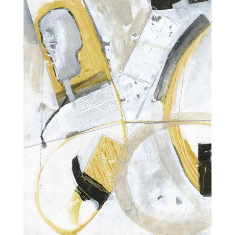 Golden Gloves Champ Black Modern Wood Framed Art Print with Double Matting by Haynes, Smith