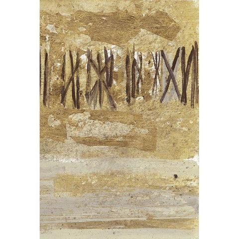 Special Forest 2 White Modern Wood Framed Art Print by Haynes, Smith