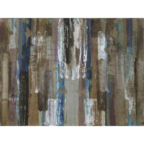 Inpes Vertere Black Modern Wood Framed Art Print by Haynes, Smith