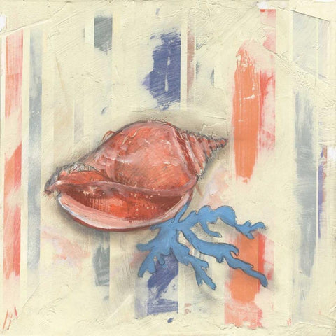 . White Modern Wood Framed Art Print by Haynes, Smith