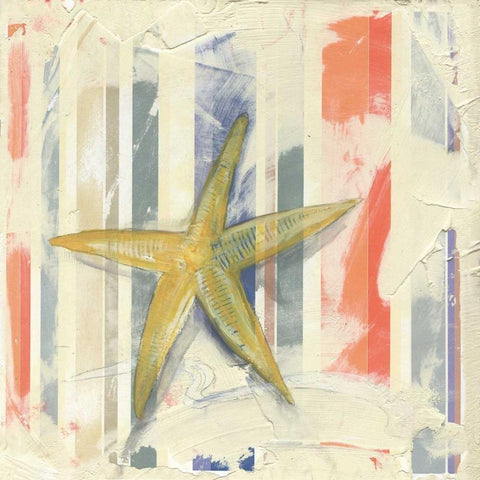 . White Modern Wood Framed Art Print with Double Matting by Haynes, Smith