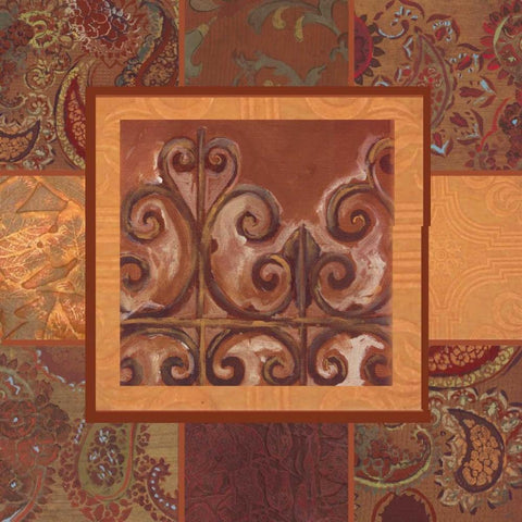 . Black Modern Wood Framed Art Print by Haynes, Smith