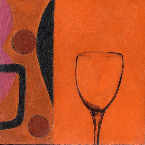 . Black Modern Wood Framed Art Print with Double Matting by Haynes, Smith