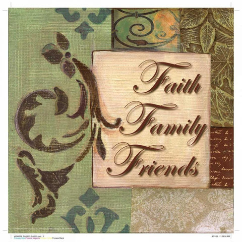 . Black Modern Wood Framed Art Print with Double Matting by Haynes, Smith
