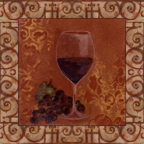 . Gold Ornate Wood Framed Art Print with Double Matting by Haynes, Smith