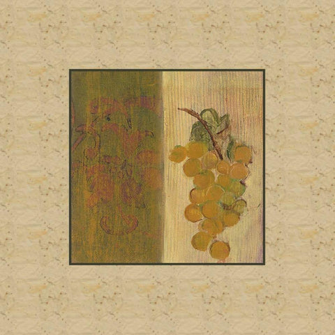. White Modern Wood Framed Art Print with Double Matting by Haynes, Smith