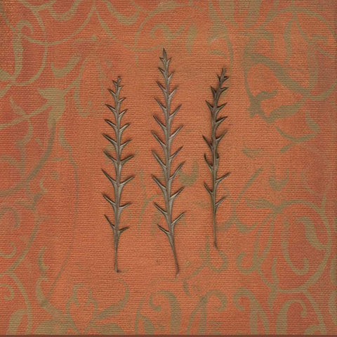 . White Modern Wood Framed Art Print with Double Matting by Haynes, Smith