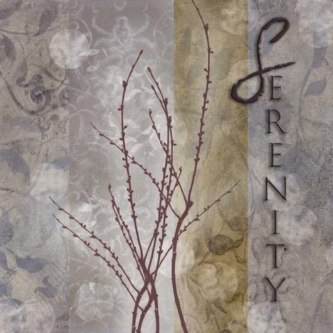 . White Modern Wood Framed Art Print with Double Matting by Haynes, Smith