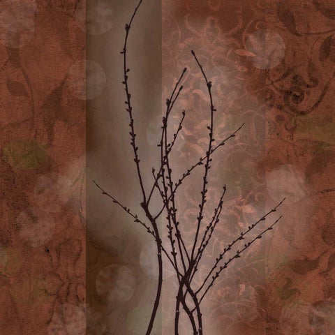 . Black Ornate Wood Framed Art Print with Double Matting by Haynes, Smith