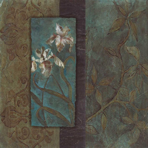 . White Modern Wood Framed Art Print by Haynes, Smith