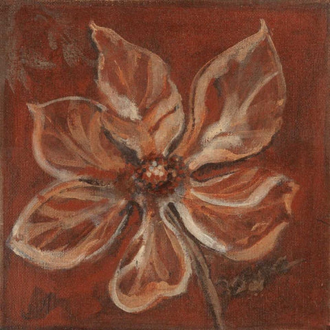 . White Modern Wood Framed Art Print by Haynes, Smith