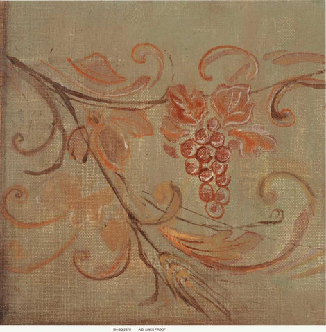 . Black Ornate Wood Framed Art Print with Double Matting by Haynes, Smith