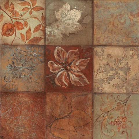 . White Modern Wood Framed Art Print with Double Matting by Haynes, Smith