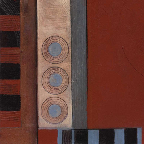 . Black Modern Wood Framed Art Print by Haynes, Smith