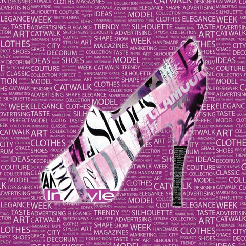 . Black Modern Wood Framed Art Print by Haynes, Smith