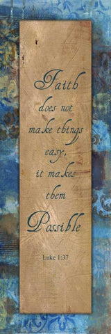 Make Possible Autumn Blooms White Modern Wood Framed Art Print with Double Matting by Haynes, Smith