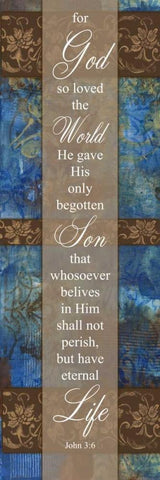 Begotten Son Winter Rain White Modern Wood Framed Art Print with Double Matting by Haynes, Smith