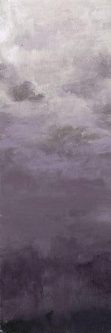 Lavenday Peek A Black Ornate Wood Framed Art Print with Double Matting by Haynes, Smith