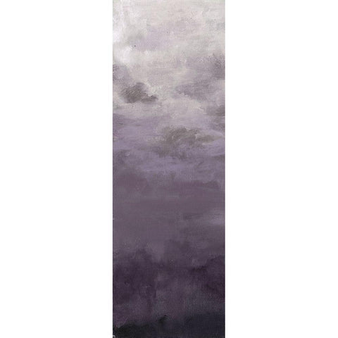 Lavenday Peek A Black Modern Wood Framed Art Print with Double Matting by Haynes, Smith