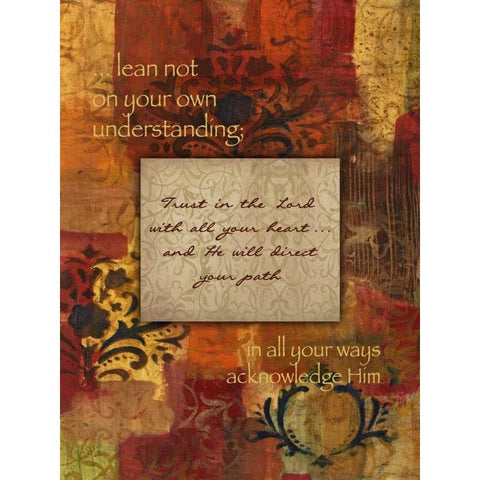 Lean Not Autumn Blooms Black Modern Wood Framed Art Print with Double Matting by Haynes, Smith