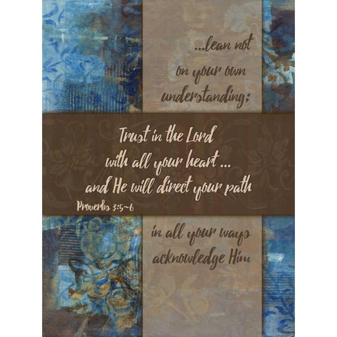 Lean Not Winter Rain White Modern Wood Framed Art Print by Haynes, Smith