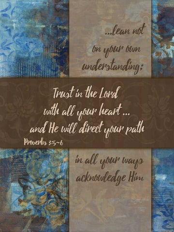 Lean Not Winter Rain Black Ornate Wood Framed Art Print with Double Matting by Haynes, Smith