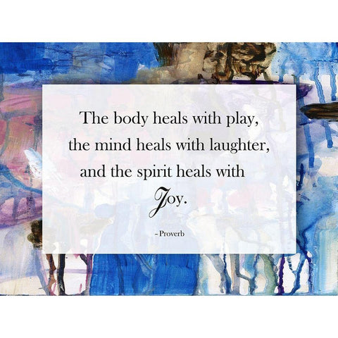 Play Laughter Joy Black Modern Wood Framed Art Print by Lewis, Sheldon