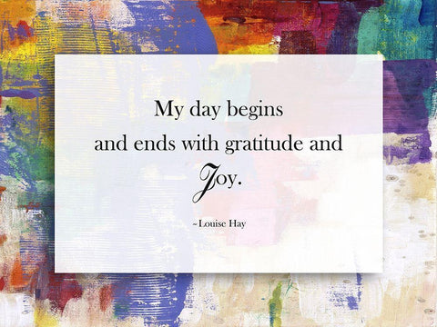 My Day Black Ornate Wood Framed Art Print with Double Matting by Lewis, Sheldon